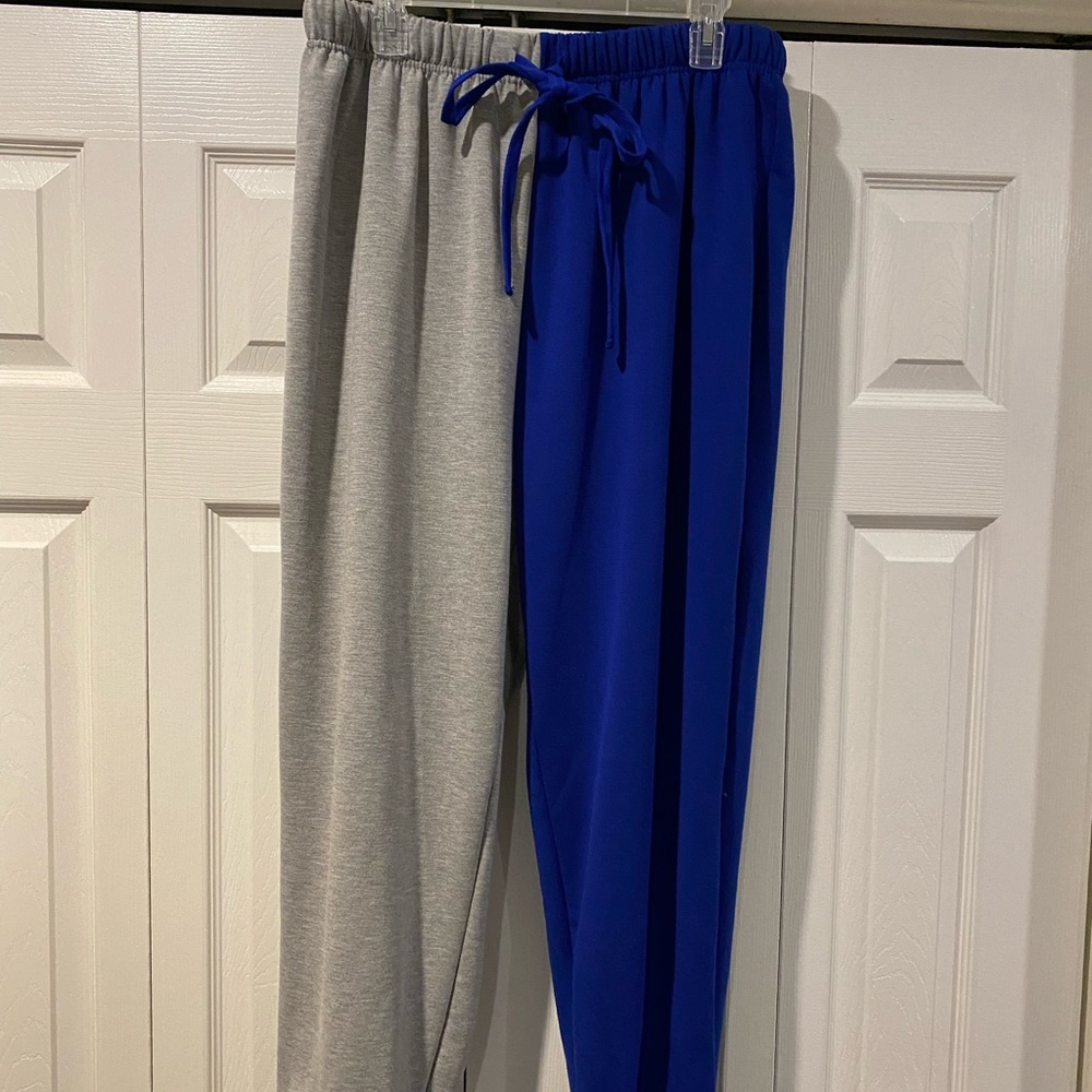 Fashion Nova color block joggers